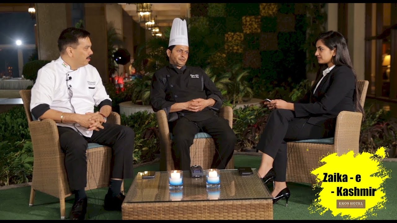 Zaika - e - Kashmir - A Kashmiri Food Festival at Eros Hotel Nehru Place New Delhi