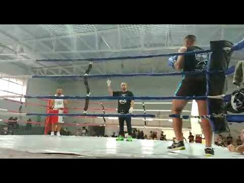 BOXE: Muryel Feijó (Equipe IMPACTO- Rio Grande) X Rauli Acosta (GUADALUPI Team- Rio Grande)