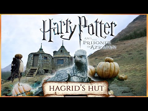 Hagrid's Hut [ASMR] Hogwarts in Autumn 🍁Harry Potter 3 inspired Ambience 🍂🎃 Pumpkins, Falling leaves Video
