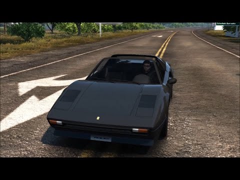 Test Drive Unlimited 2 - Ferrari 308 GTS Top Speed [1080p60 - GTX 750Ti - 197/348]