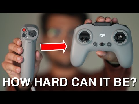 DJI FPV Remote 2 Switch From Motion Controller (CRASH) - DJI Avata