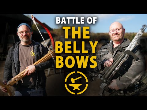 BELLY BOW BATTLE! (with Jörg Sprave)