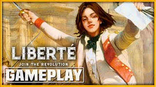 LIBERTE Full Launch 1.0 Gameplay ⭐ First 15 Minutes | Action RPG | PC No Commentary