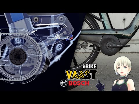 Advanced e-bike Bosch VAAST