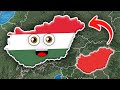 Hungary Geography Regions And Counties Countries Of The World