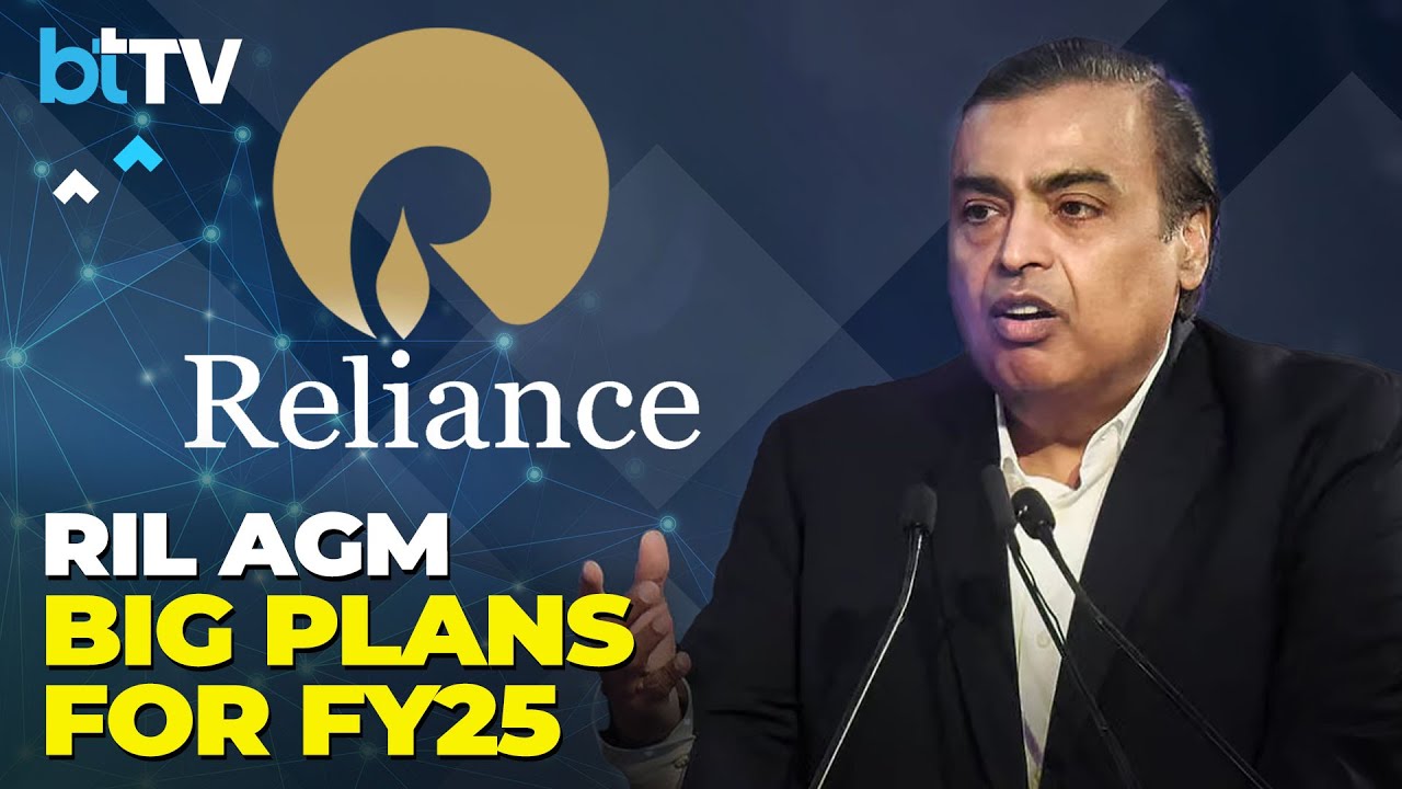 Mukesh Ambani Outlines Achievements, Strategies, Unveils Major New Initiatives
