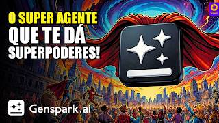 Genspark é a IA Cria Produtos Digitais Sozinha (E Você Pode Vender)