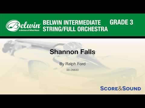 Shannon Falls, by Ralph Ford – Score & Sound