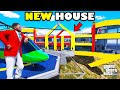 Franklin Build Most Lavish And Expensive Designer House in GTA 5 | SHINCHAN and CHOP