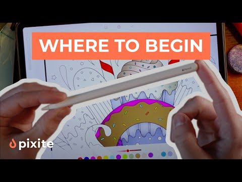 How do I get started with digital drawing on iPad? 2022