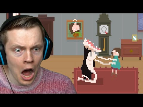 Pixel Horror Game Where You Get Eaten by Massive Monsters - HOUSE