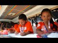 School in bus voor migrantenkinderen Mexico - RTL NIEUWS