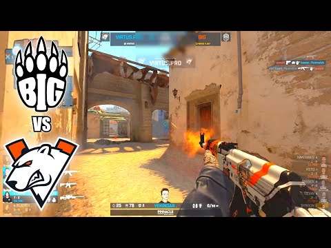 Virtus.pro vs BIG - Flashpoint 2 | CSGO HIGHLIGHTS
