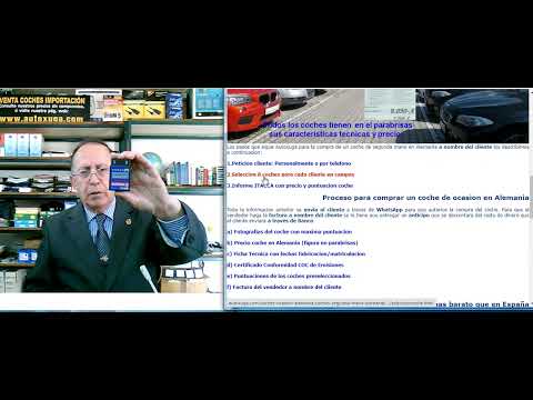 Video apoderado Autoxuga presentando en el CDTIC diagnosis autoxuga