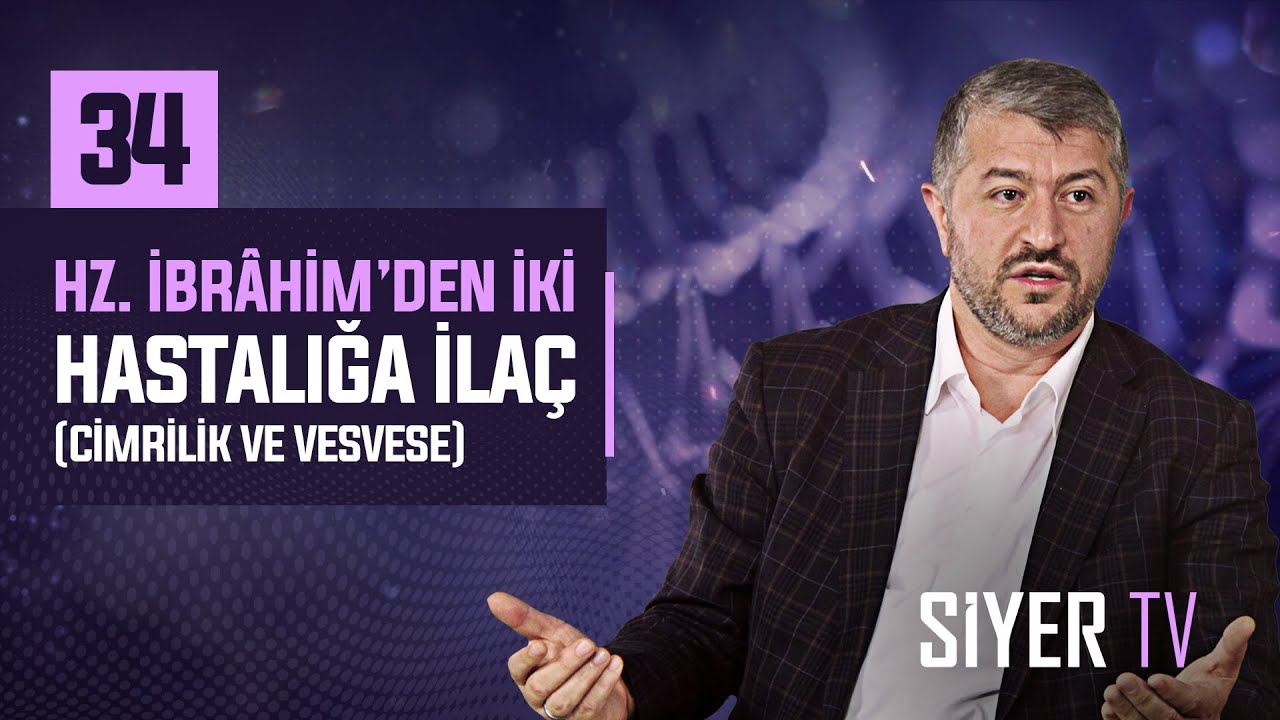 34. Hz. İbrâhim'den İki Hastalığa İlaç (Cimrilik ve Vesvese) episode artwork