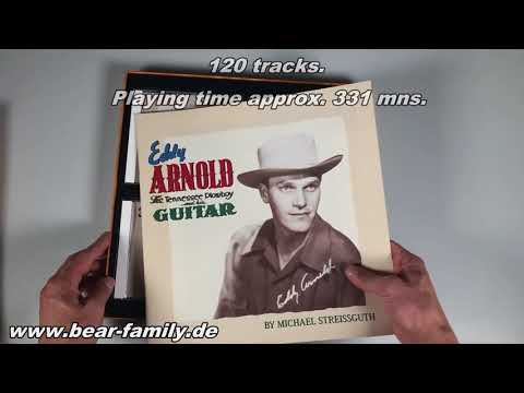 Eddy Arnold - The Tennessee Plowboy And His Guitar (5-CD) Bear Family