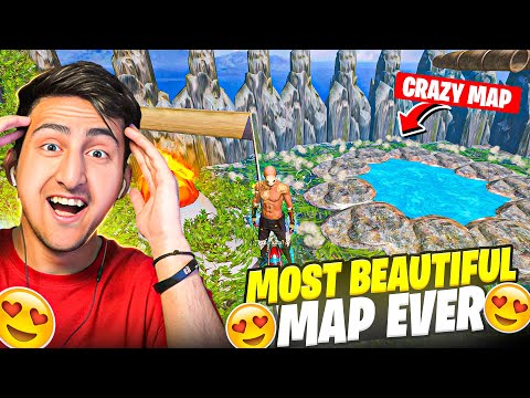 Most Beautiful Parkour Map In History😍😱[A_s Gaming] - Free Fire India