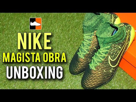 Nike Magista Obra Unboxing - Electro Flare Edition
