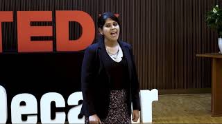 Stage fright: Don’t get over it; get used to it. | Anwesha Banerjee | TEDxDecatur