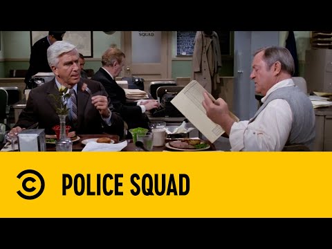 Frank Drebin's Best Police Squad Moments  | Police Squad
