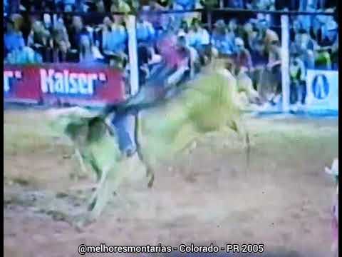 🇧🇷 Helton Barbosa x Raio X - Rodeio de Colorado 2005 #rodeio #rodeo