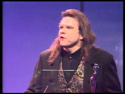 Meatloaf wins Best Selling Single presented by Elton John | BRIT Awards 1994