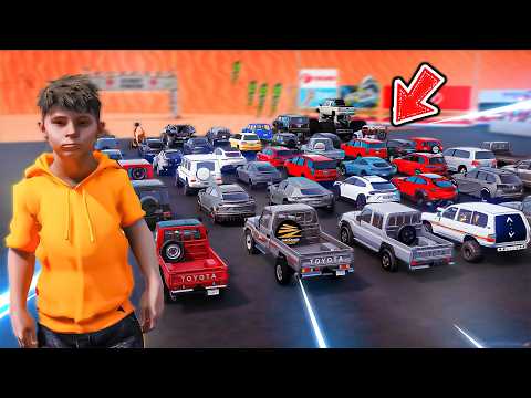 تحدي أقوى سيارة تطعيس في أكبر طعس 😱🔥!! | فلم قراند