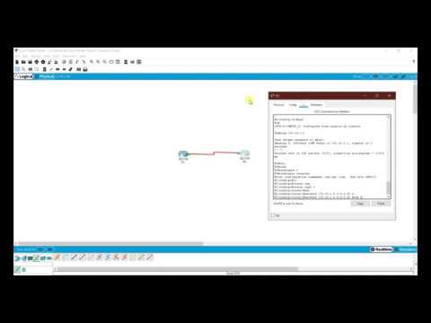 Easy CCNA Lab 34: Configuring OSPF on Point-to-Point Networks