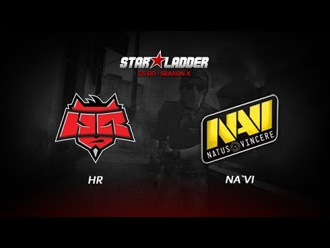 NaVi teamspeak vs HR @StarLadder StarSeries X