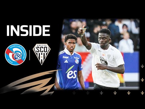 RC STRASBOURG / ANGERS SCO - INSIDE