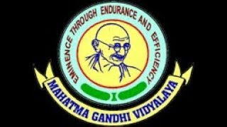 Mahatma Gandhi Vidyalaya Video