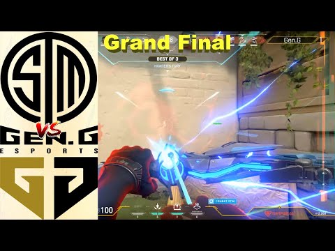 TSM vs Gen.G - Grand Final - Map2 - Full Game | Knights Invitational Gauntlet Series | Valorant