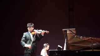 Xiang Yu, Mei Rui, Louvre Auditorium concert encore, Thais Meditation