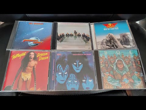 Ranking the '80s albums of Aerosmith, KISS, Blue Oyster Cult, and Ted Nugent (w/Martin Popoff)