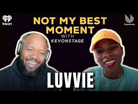 Luvvie Ajayi Jones on Faith, Courage, and Speaking w/ Conviction | Not My Best Moment w/ KevOnStage