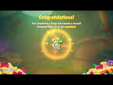 @Fishdom Win Strikes Atlantis Cup Stage 43 - 50. Got 30Min Lightning⚡.