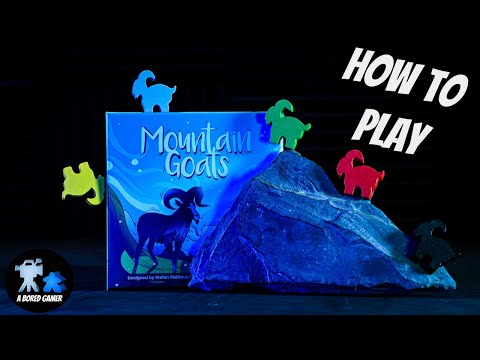 How to Play Mountain Goats (Plus Expansion)