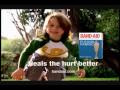 Band Aid Brand Commercial