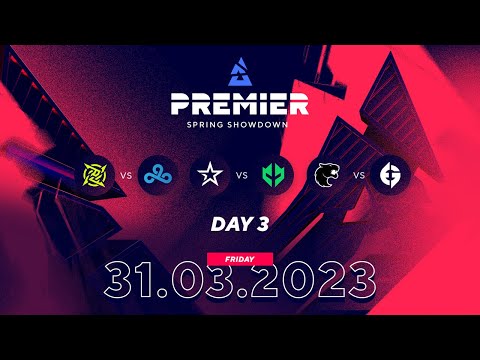 BLAST Premier Spring Showdown 2023, Day 3: NIP vs Cloud9, Complexity vs Imperial, FURIA vs EG