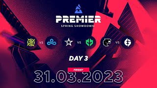 [CSGO] BLAST Premier Spring Showdown 2023 D3