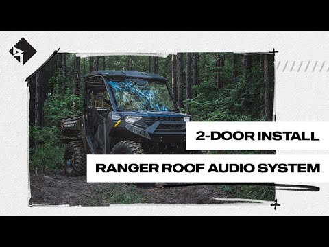 2018+ Ranger Roof | Install