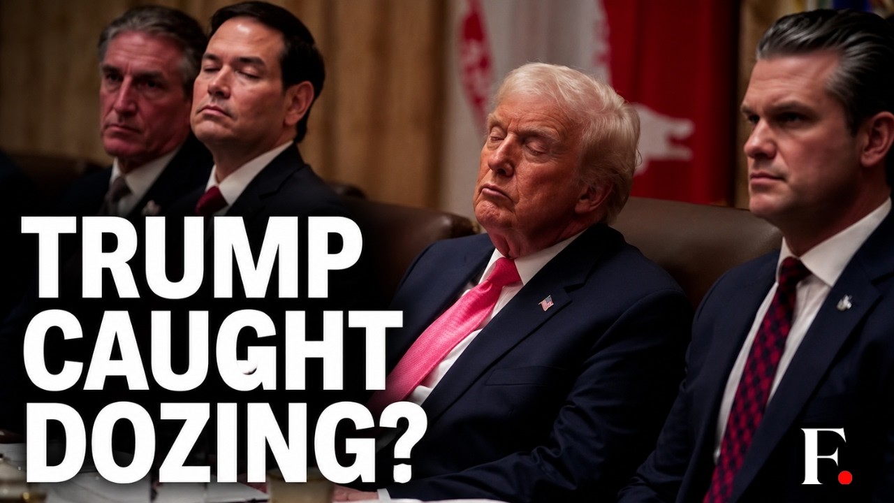 Does Trump Sleep During Meetings? Rubio Says ‘Never Seen Him Doze Off’, Congress Calls Him ‘Liar’