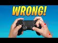 6 Things I Wish I Knew PLAYING CLAW ADVANCED Claw GRIP Tips PS4 XBOX HANDCAM
