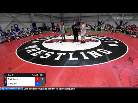 285 Lbs Round 2 (8 Team) - Austin Williams, Tennessee Vs Gavin McGill, New Jersey 621d