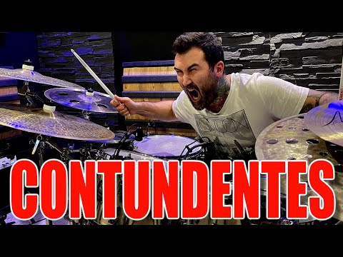 3 BREAKS CONTUNDENTES   Clases de Batería