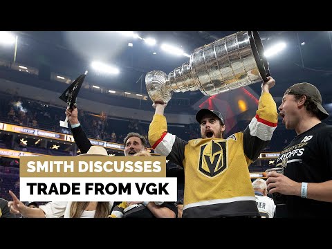 Reilly Smith Discusses Trade from Golden Knights