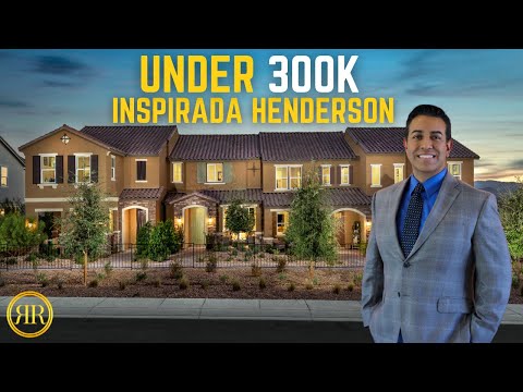 Homes for Sale Inspirada-Henderson $279K+, 1453+ Sqft, 2 Story, 2/3 Beds, 2 Baths, 2 Car [KB Home]