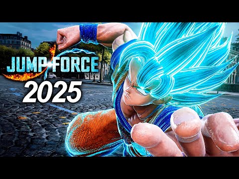 Playing The MOST Forgotten Anime Fighter In 2025... (JUMP FORCE)