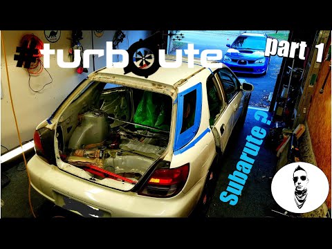 Project #turboute part 1 My own Subarute?