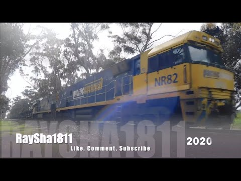 7XM4 - NR82-NR72 (PacNat steel) Vite Vite - Australian Trains by Raysha1811